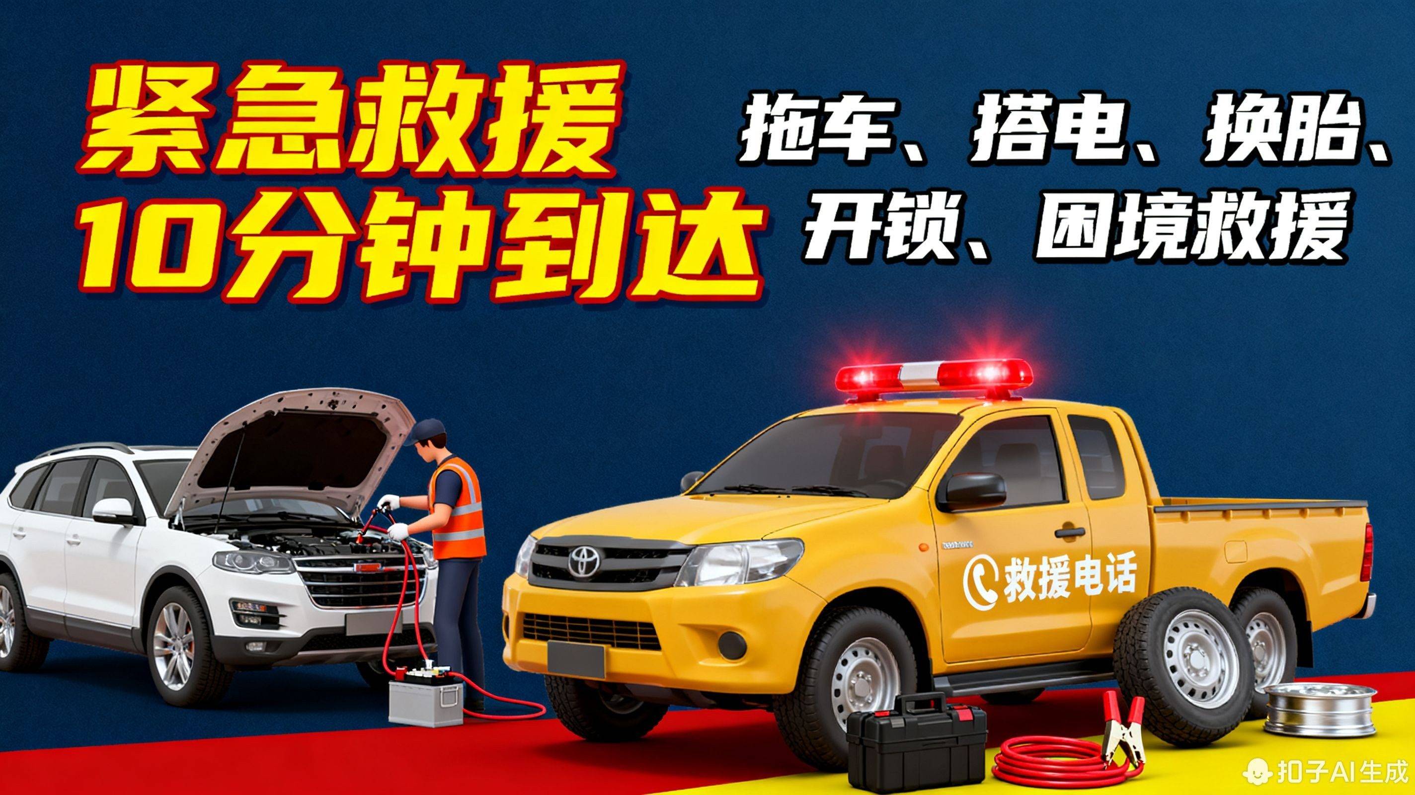 德宏最新24小时上门汽车搭电救援方法分析(最方便真实的德宏上门汽车搭电多少钱方法)